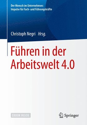 bokomslag Fuhren in der Arbeitswelt 4.0