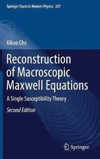 bokomslag Reconstruction of Macroscopic Maxwell Equations