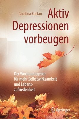 bokomslag Aktiv Depressionen vorbeugen