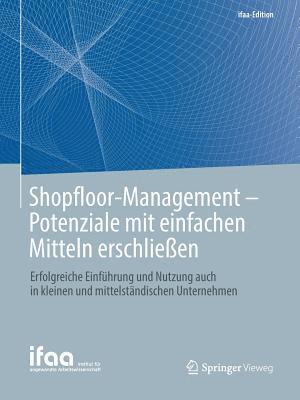 bokomslag Shopfloor-Management - Potenziale mit einfachen Mitteln erschließen