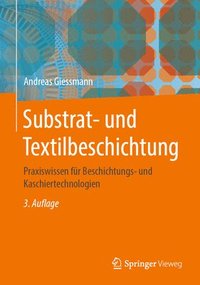 bokomslag Substrat- und Textilbeschichtung