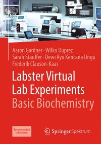 bokomslag Labster Virtual Lab Experiments: Basic Biochemistry