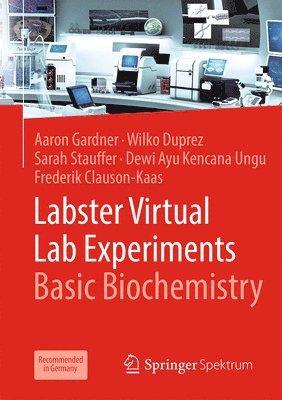 bokomslag Labster Virtual Lab Experiments: Basic Biochemistry