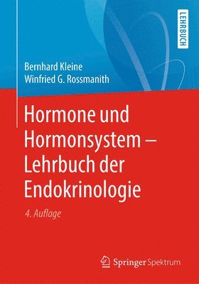 bokomslag Hormone und Hormonsystem - Lehrbuch der Endokrinologie