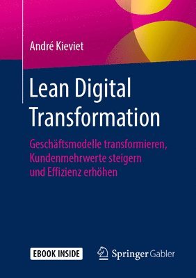 bokomslag Lean Digital Transformation