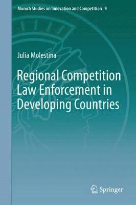 bokomslag Regional Competition Law Enforcement in Developing Countries