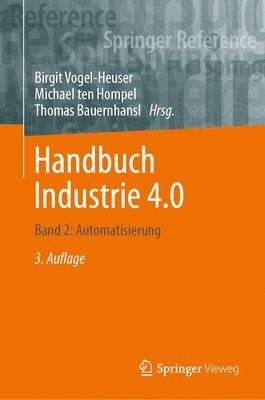 bokomslag Handbuch Industrie 4.0