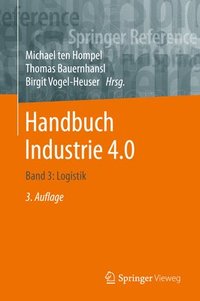 bokomslag Handbuch Industrie 4.0