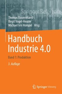 bokomslag Handbuch Industrie 4.0
