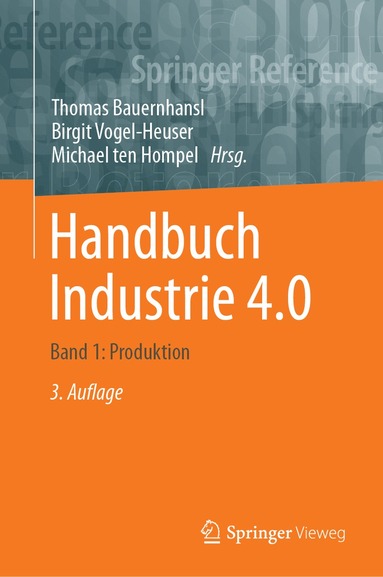 Thomas Bauernhansl - Handbuch Industrie 4.0, Inbunden