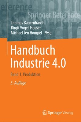 bokomslag Handbuch Industrie 4.0