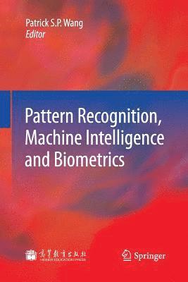 Pattern Recognition, Machine Intelligence and Biometrics 1