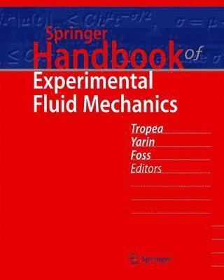 bokomslag Springer Handbook of Experimental Fluid Mechanics