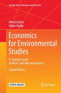 bokomslag Economics for Environmental Studies