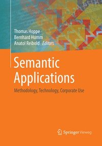 bokomslag Semantic Applications
