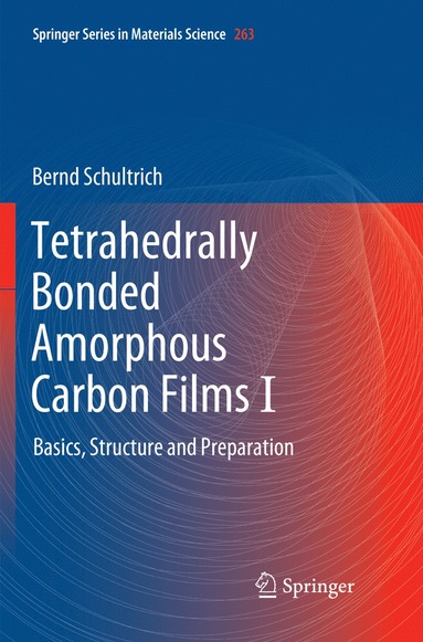 bokomslag Tetrahedrally Bonded Amorphous Carbon Films I