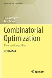 bokomslag Combinatorial Optimization