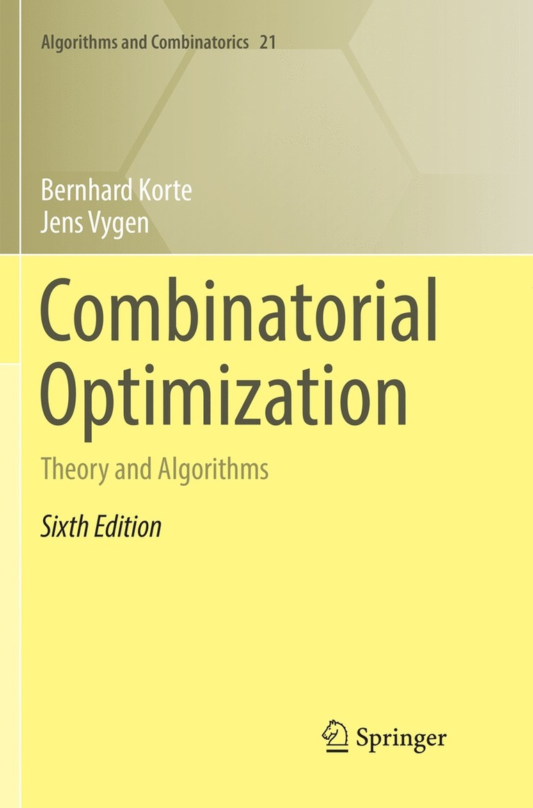 Combinatorial Optimization 1