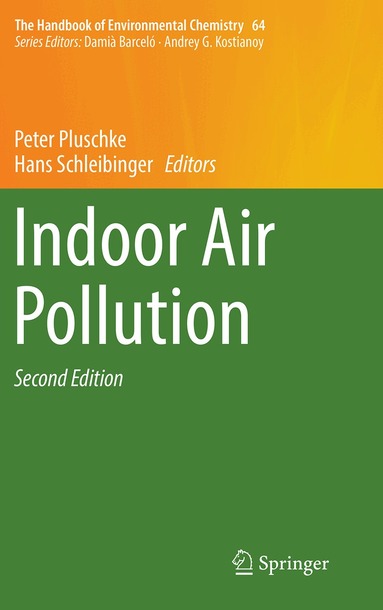 Peter Pluschke, Hans Schleibinger - Indoor Air Pollution, Häftad