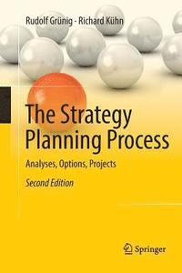 bokomslag The Strategy Planning Process