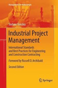 bokomslag Industrial Project Management