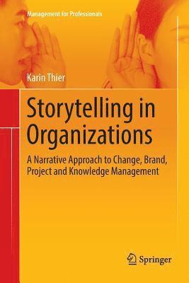 bokomslag Storytelling in Organizations