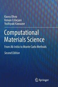 bokomslag Computational Materials Science