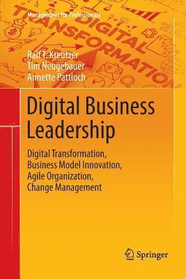 bokomslag Digital Business Leadership