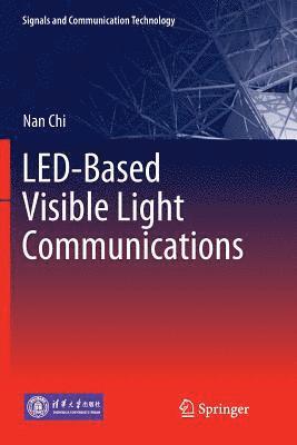 bokomslag LED-Based Visible Light Communications