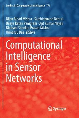 bokomslag Computational Intelligence in Sensor Networks