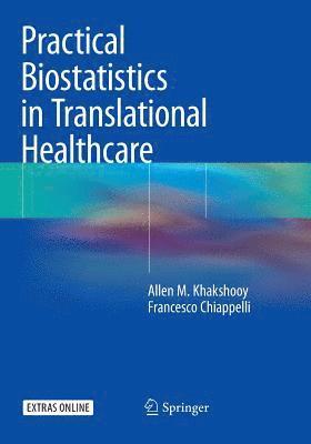 bokomslag Practical Biostatistics in Translational Healthcare