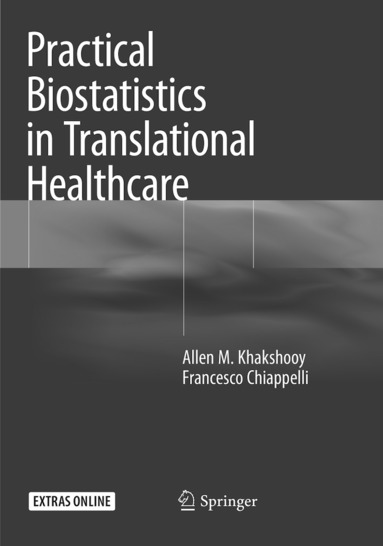 bokomslag Practical Biostatistics in Translational Healthcare