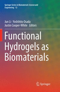 bokomslag Functional Hydrogels as Biomaterials