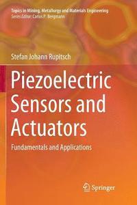 bokomslag Piezoelectric Sensors and Actuators