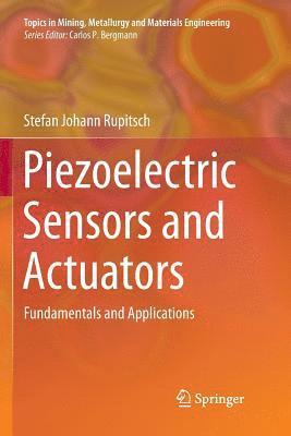 bokomslag Piezoelectric Sensors and Actuators