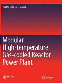 bokomslag Modular High-temperature Gas-cooled Reactor Power Plant