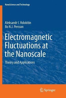 Electromagnetic Fluctuations at the Nanoscale 1