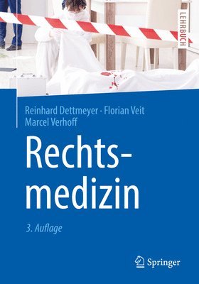 bokomslag Rechtsmedizin
