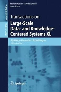 bokomslag Transactions on Large-Scale Data- and Knowledge-Centered Systems XL