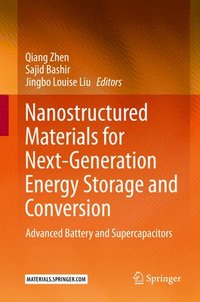 bokomslag Nanostructured Materials for Next-Generation Energy Storage and Conversion