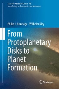 bokomslag From Protoplanetary Disks to Planet Formation