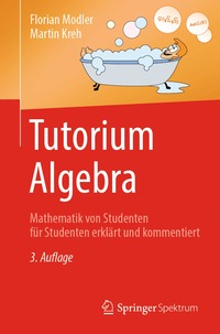 bokomslag Tutorium Algebra