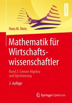 bokomslag Mathematik fr Wirtschaftswissenschaftler