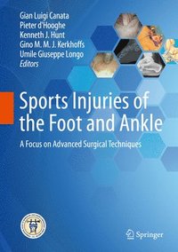 bokomslag Sports Injuries of the Foot and Ankle