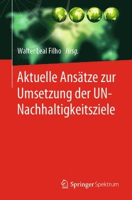 bokomslag Aktuelle Anstze zur Umsetzung der UN-Nachhaltigkeitsziele