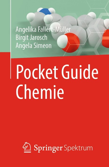 Angelika Fallert-Müller, Birgit Jarosch, Angela Simeon - Pocket Guide Chemie, Häftad