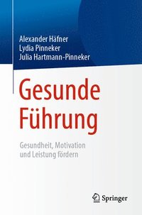 bokomslag Gesunde Führung