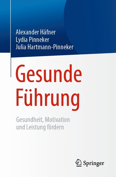 bokomslag Gesunde Führung