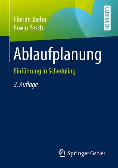 Florian Jaehn, Erwin Pesch - Ablaufplanung, Häftad