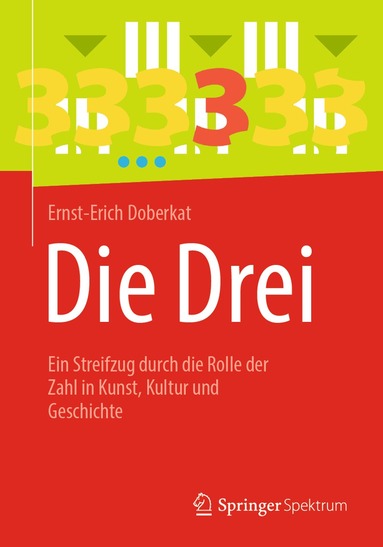 Ernst-Erich Doberkat - Die Drei, Häftad
